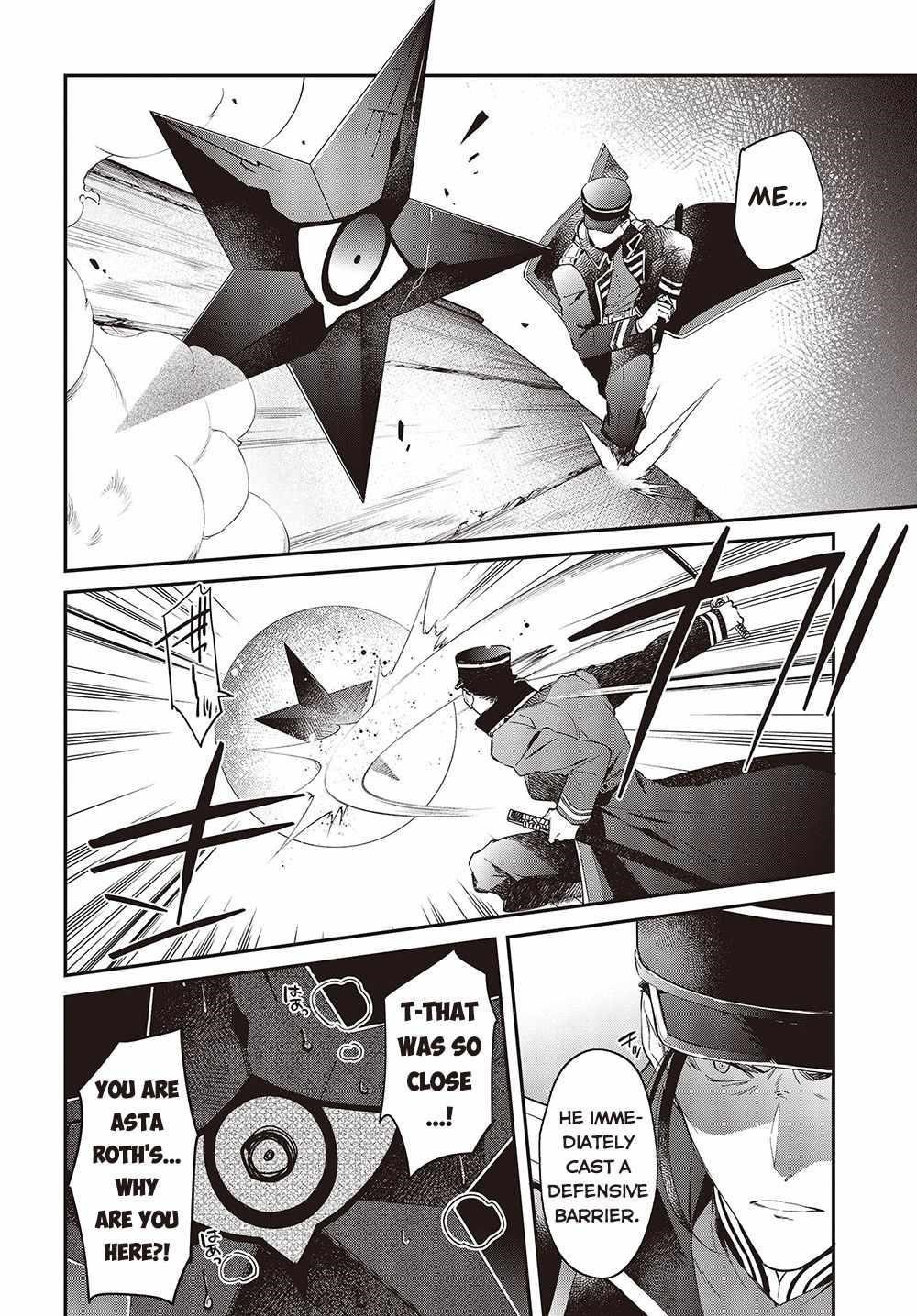 Realist Maou Niyoru Seiiki Naki Isekai Kaikaku Chapter 35 - Page 8 in English