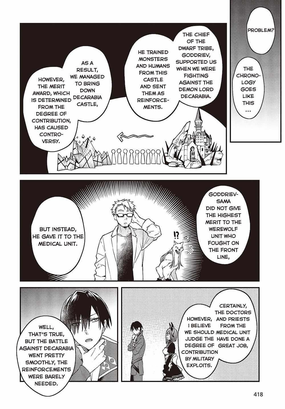 Realist Maou Niyoru Seiiki Naki Isekai Kaikaku Chapter 36 - Page 10 in English