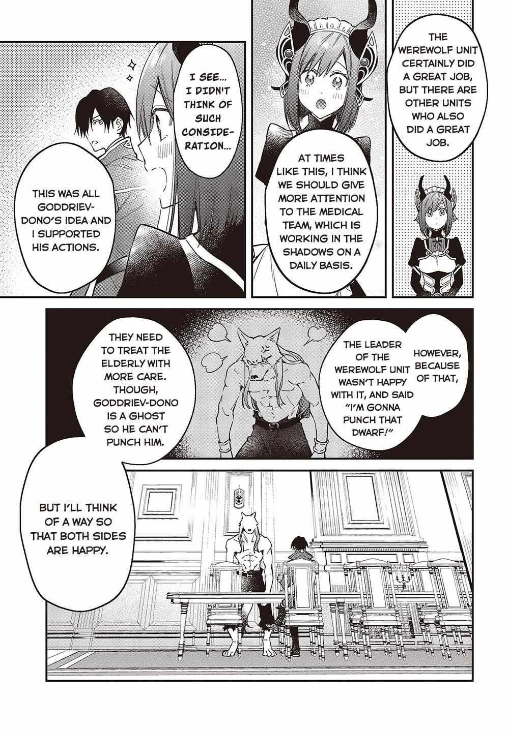 Realist Maou Niyoru Seiiki Naki Isekai Kaikaku Chapter 36 - Page 11 in English