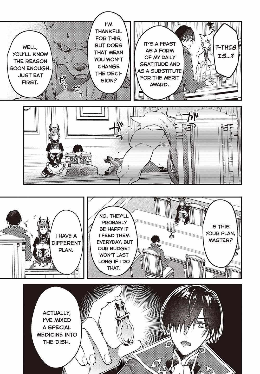 Realist Maou Niyoru Seiiki Naki Isekai Kaikaku Chapter 36 - Page 13 in English