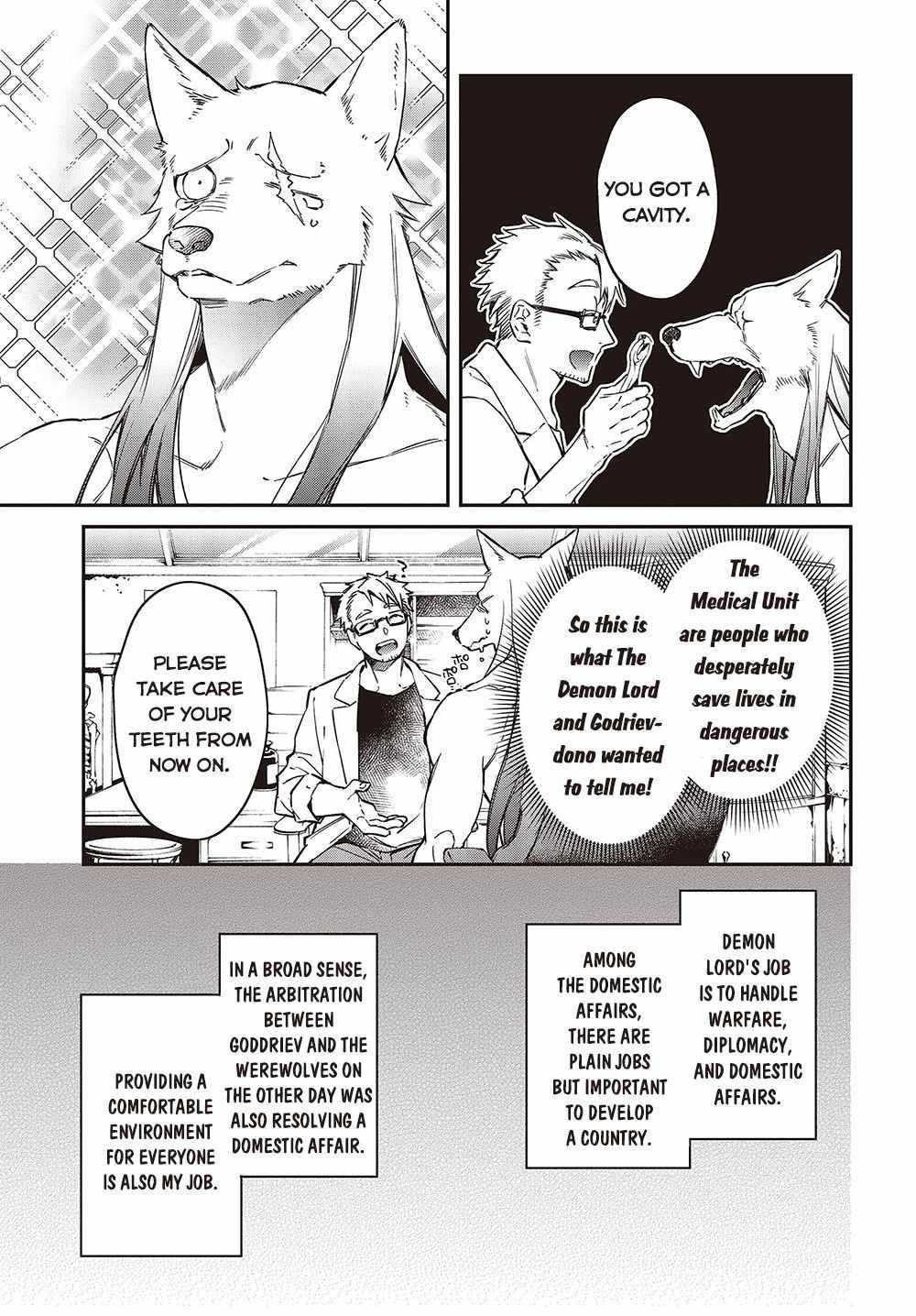 Realist Maou Niyoru Seiiki Naki Isekai Kaikaku Chapter 36 - Page 15 in English
