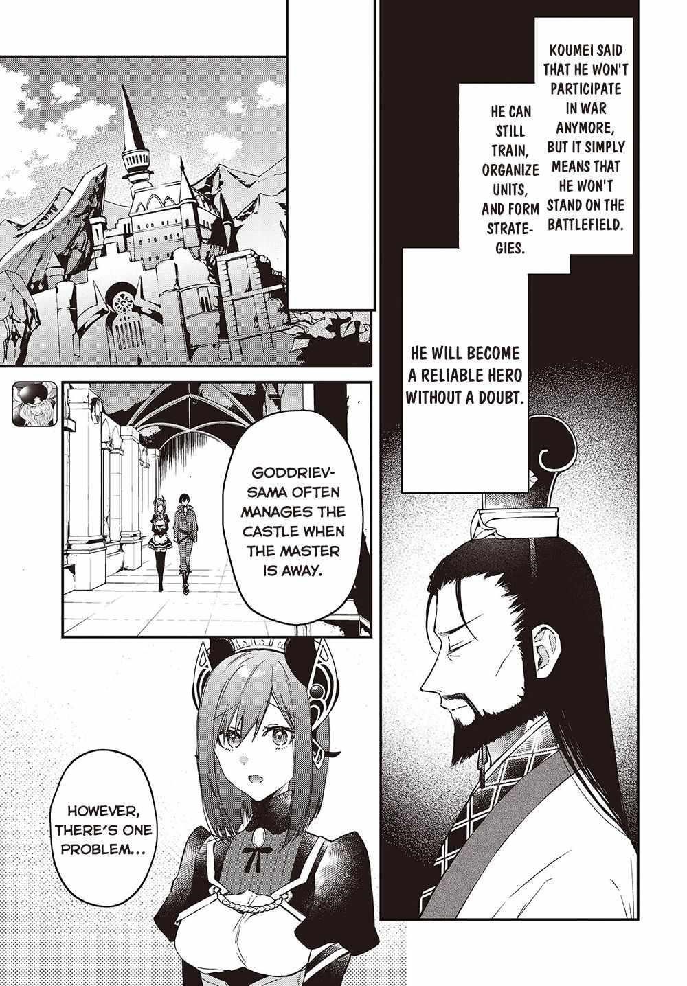 Realist Maou Niyoru Seiiki Naki Isekai Kaikaku Chapter 36 - Page 9 in English