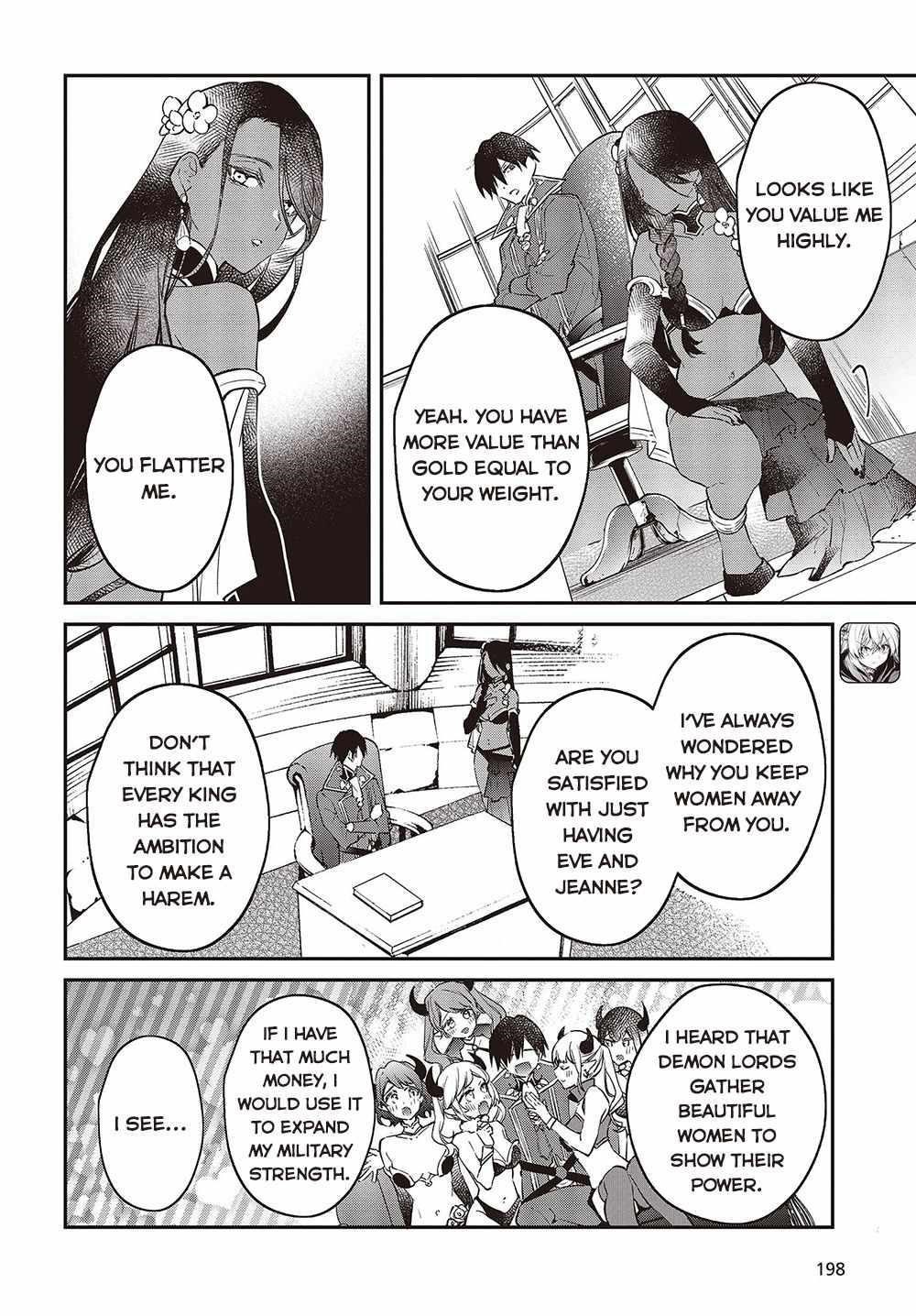 Realist Maou Niyoru Seiiki Naki Isekai Kaikaku Chapter 37 - Page 12 in English