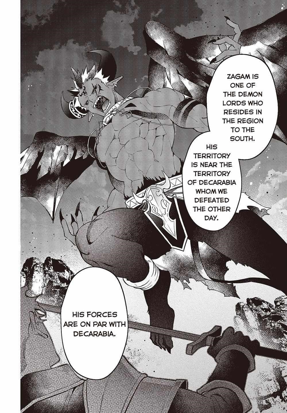 Realist Maou Niyoru Seiiki Naki Isekai Kaikaku Chapter 37 - Page 14 in English