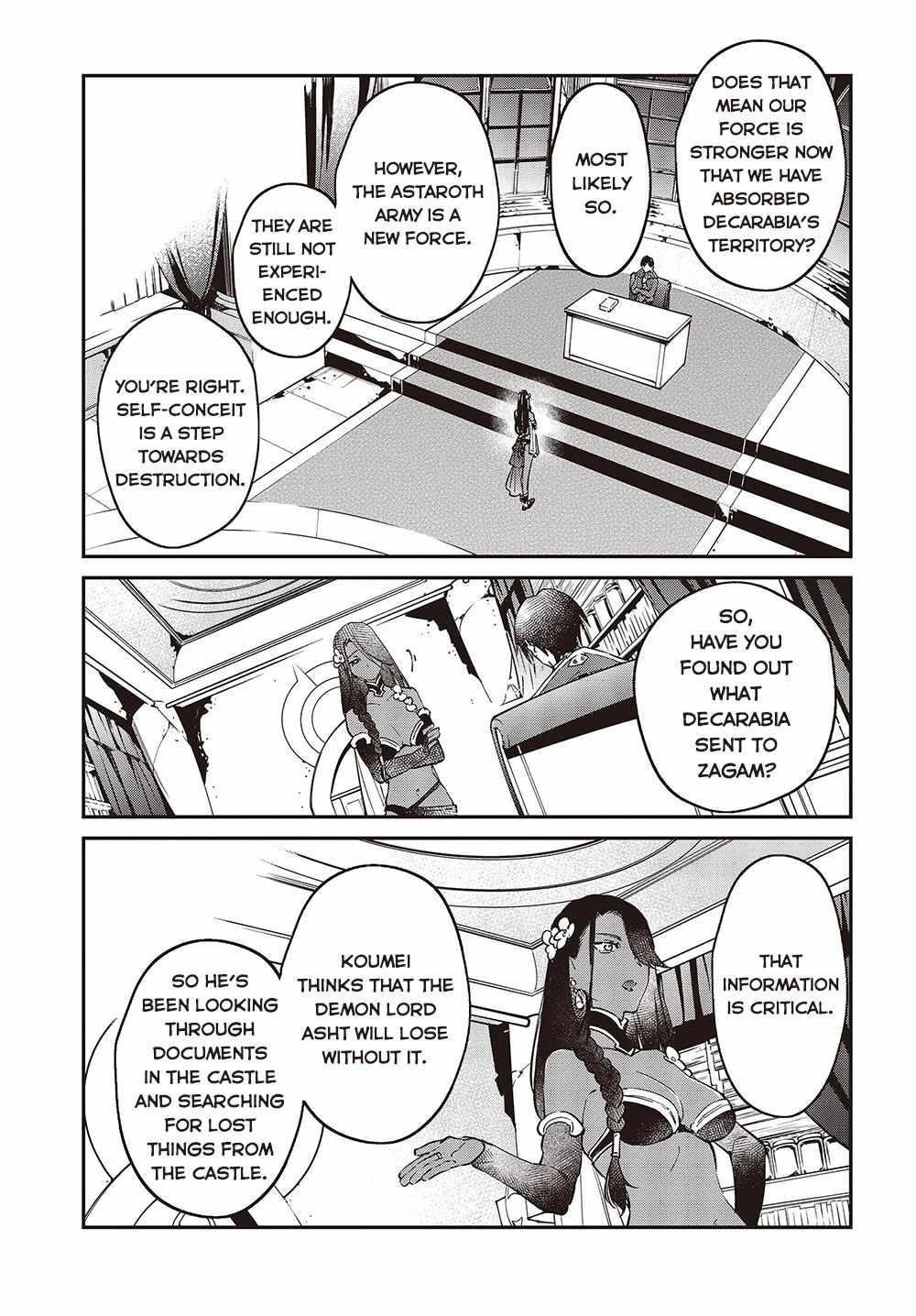 Realist Maou Niyoru Seiiki Naki Isekai Kaikaku Chapter 37 - Page 15 in English