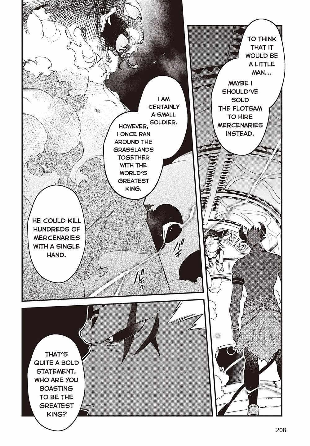 Realist Maou Niyoru Seiiki Naki Isekai Kaikaku Chapter 37 - Page 22 in English