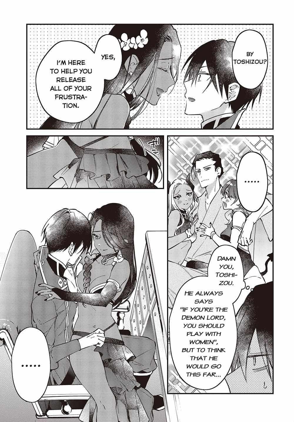 Realist Maou Niyoru Seiiki Naki Isekai Kaikaku Chapter 37 - Page 9 in English