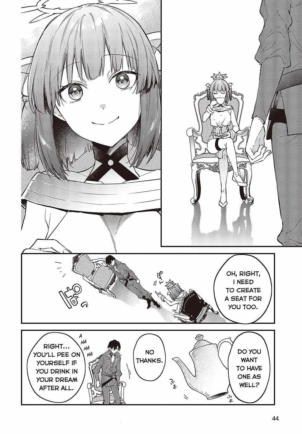 Realist Maou Niyoru Seiiki Naki Isekai Kaikaku Chapter 38 - Page 12 in English