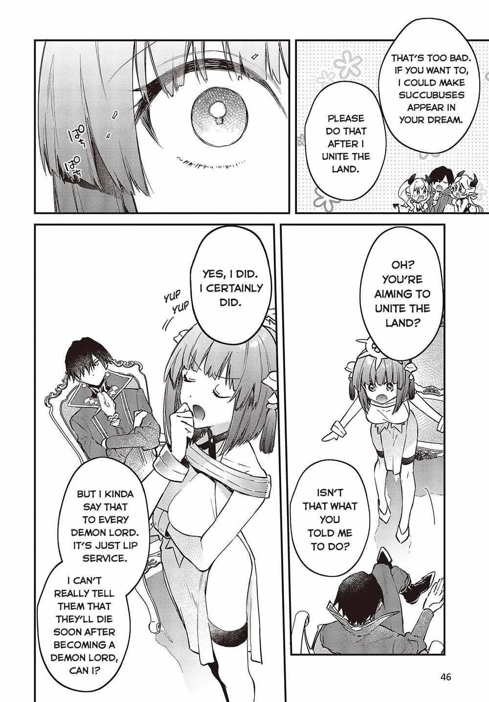 Realist Maou Niyoru Seiiki Naki Isekai Kaikaku Chapter 38 - Page 14 in English
