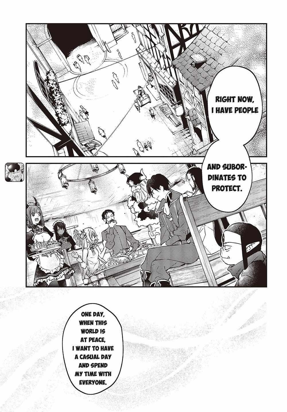 Realist Maou Niyoru Seiiki Naki Isekai Kaikaku Chapter 38 - Page 17 in English