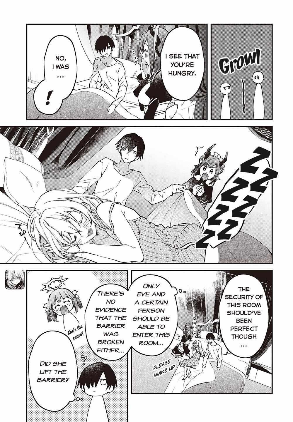 Realist Maou Niyoru Seiiki Naki Isekai Kaikaku Chapter 38 - Page 23 in English