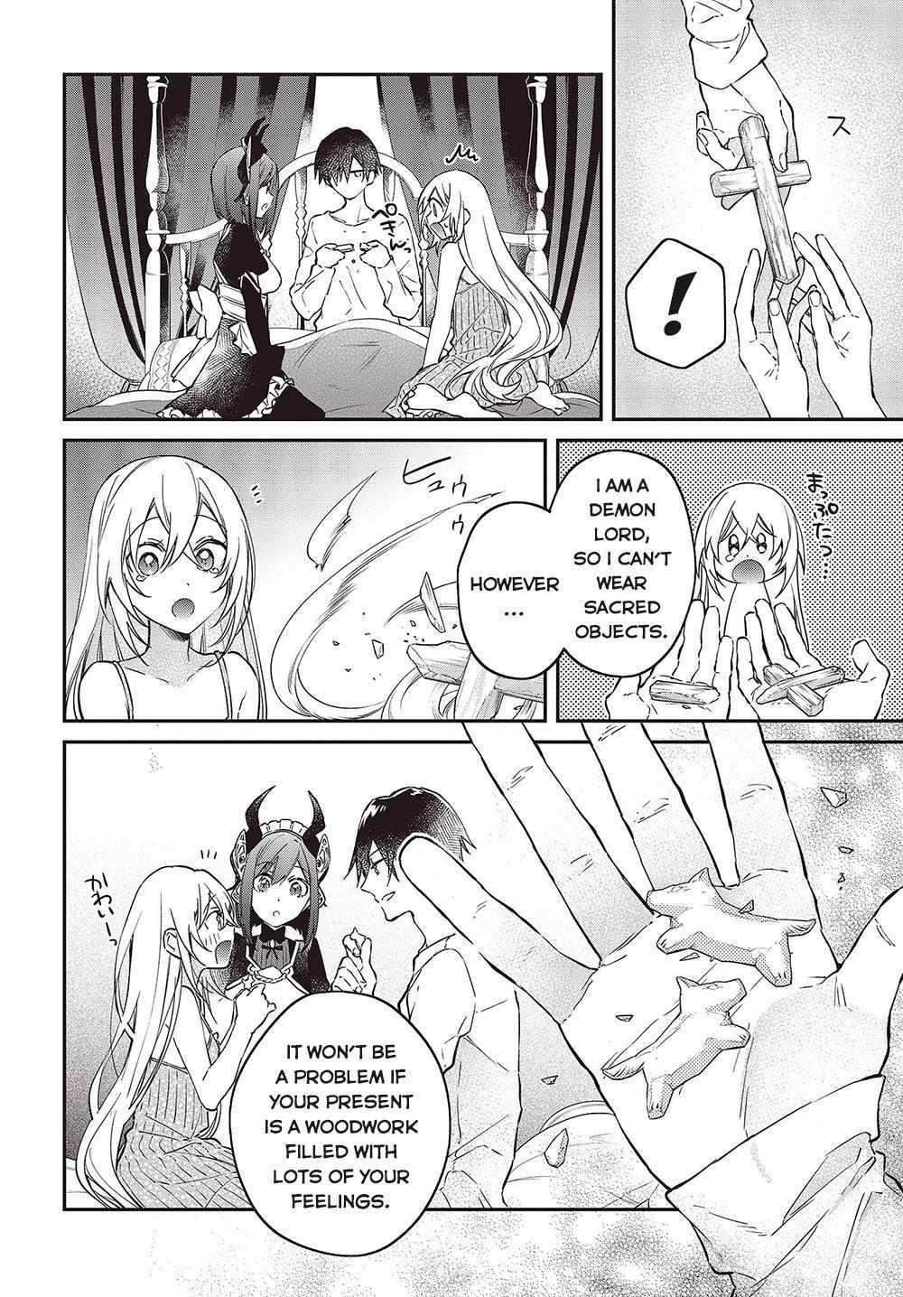 Realist Maou Niyoru Seiiki Naki Isekai Kaikaku Chapter 38 - Page 28 in English