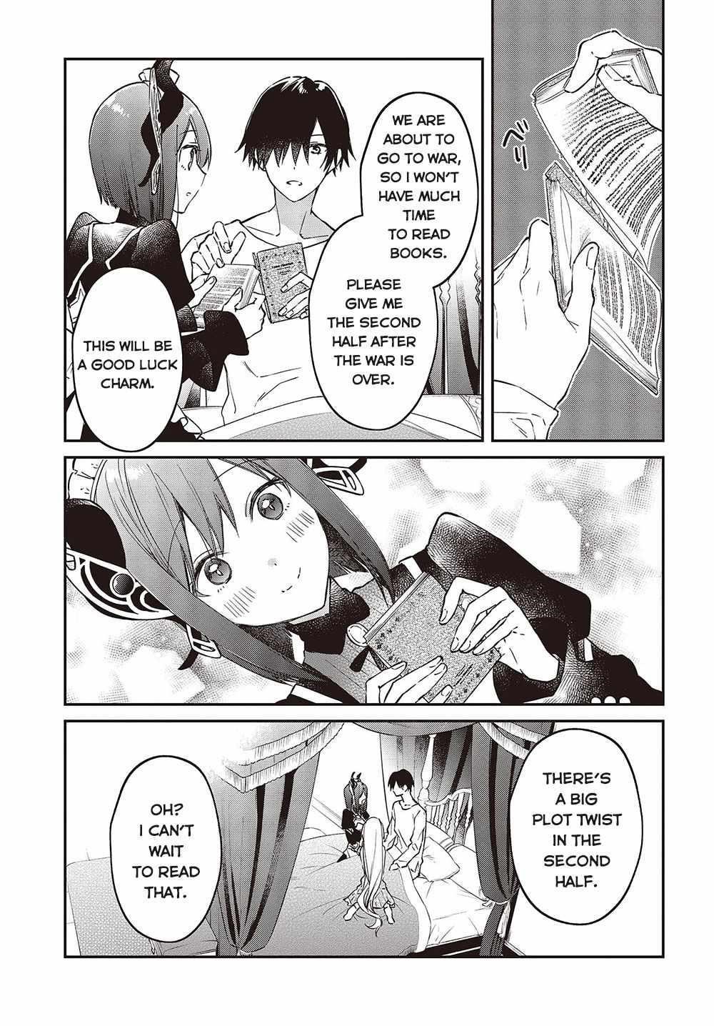 Realist Maou Niyoru Seiiki Naki Isekai Kaikaku Chapter 38 - Page 29 in English