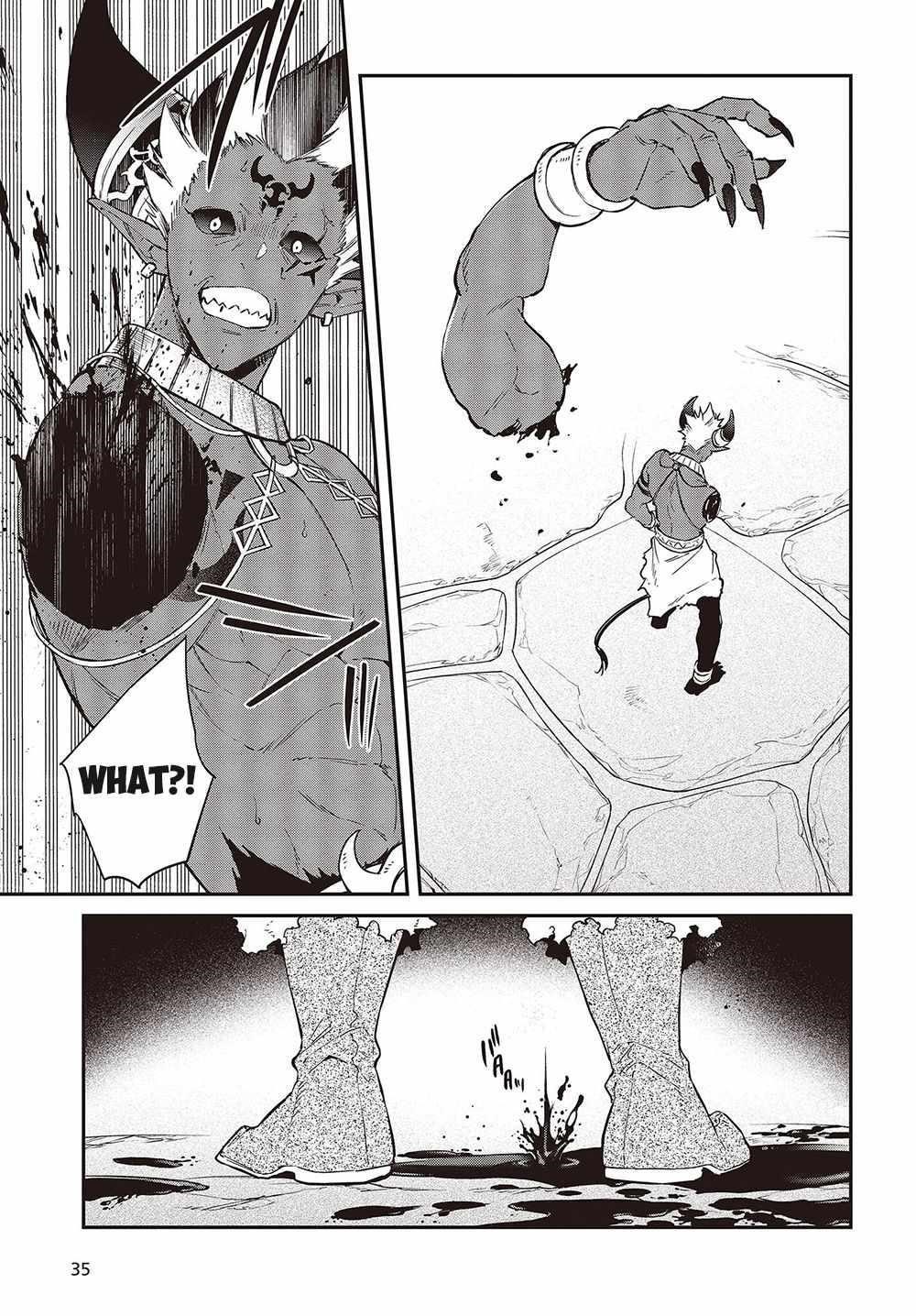 Realist Maou Niyoru Seiiki Naki Isekai Kaikaku Chapter 38 - Page 3 in English