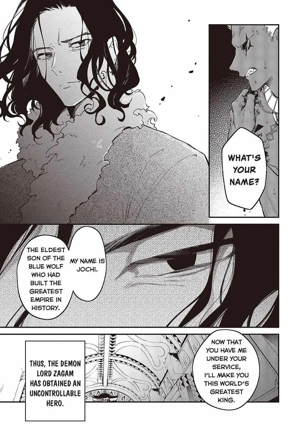 Realist Maou Niyoru Seiiki Naki Isekai Kaikaku Chapter 38 - Page 5 in English