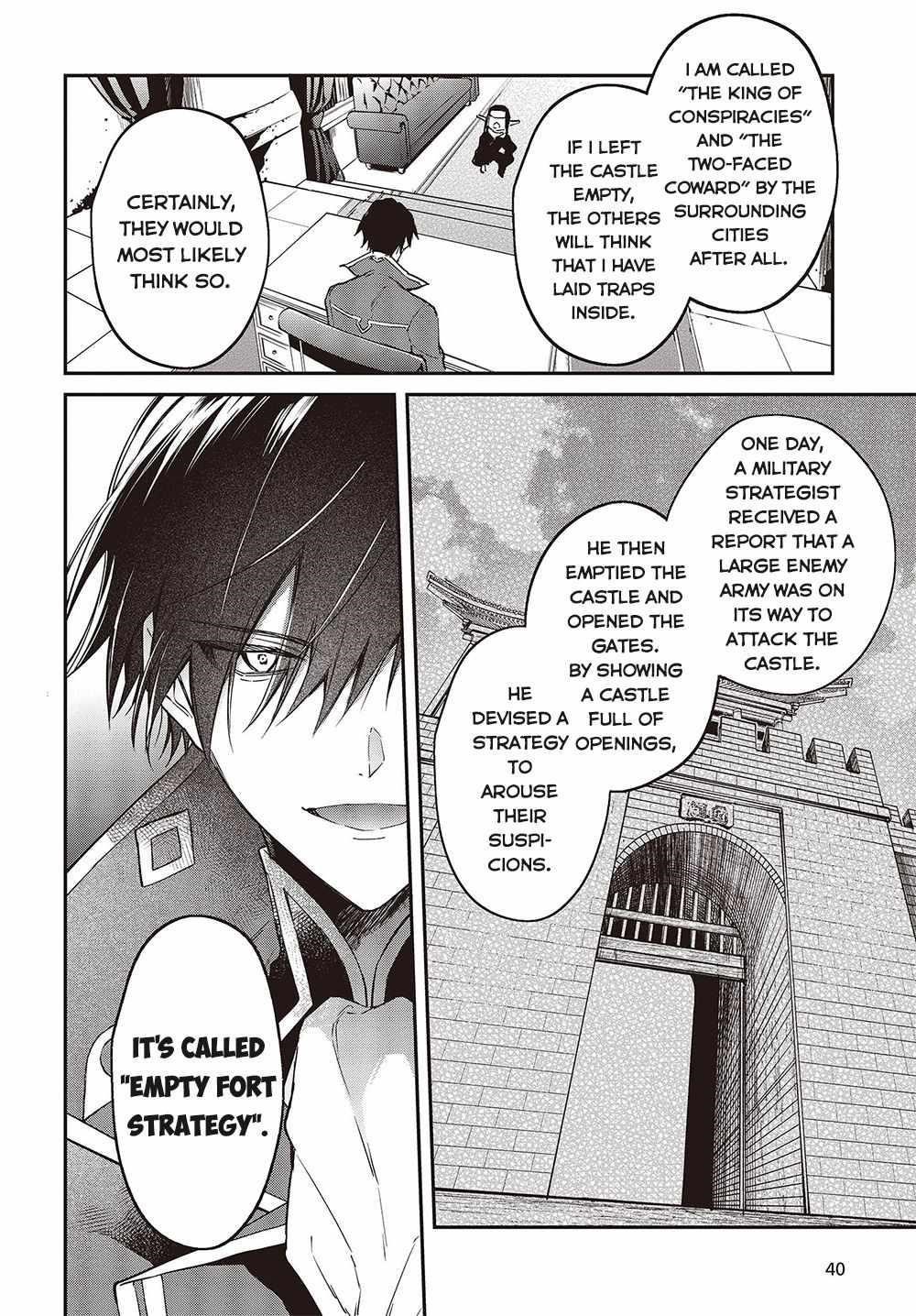 Realist Maou Niyoru Seiiki Naki Isekai Kaikaku Chapter 38 - Page 8 in English