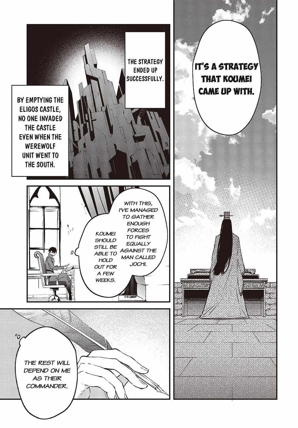 Realist Maou Niyoru Seiiki Naki Isekai Kaikaku Chapter 38 - Page 9 in English