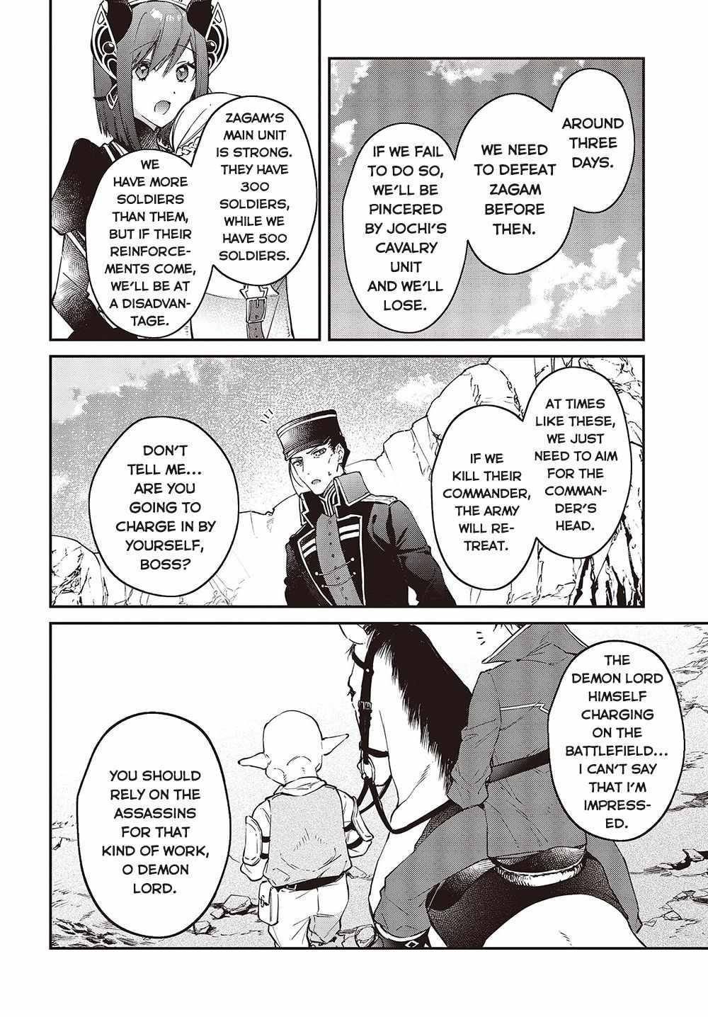 Realist Maou Niyoru Seiiki Naki Isekai Kaikaku Chapter 39 - Page 11 in English