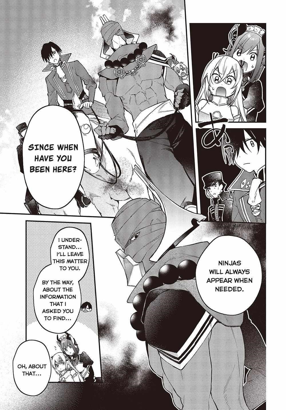 Realist Maou Niyoru Seiiki Naki Isekai Kaikaku Chapter 39 - Page 12 in English
