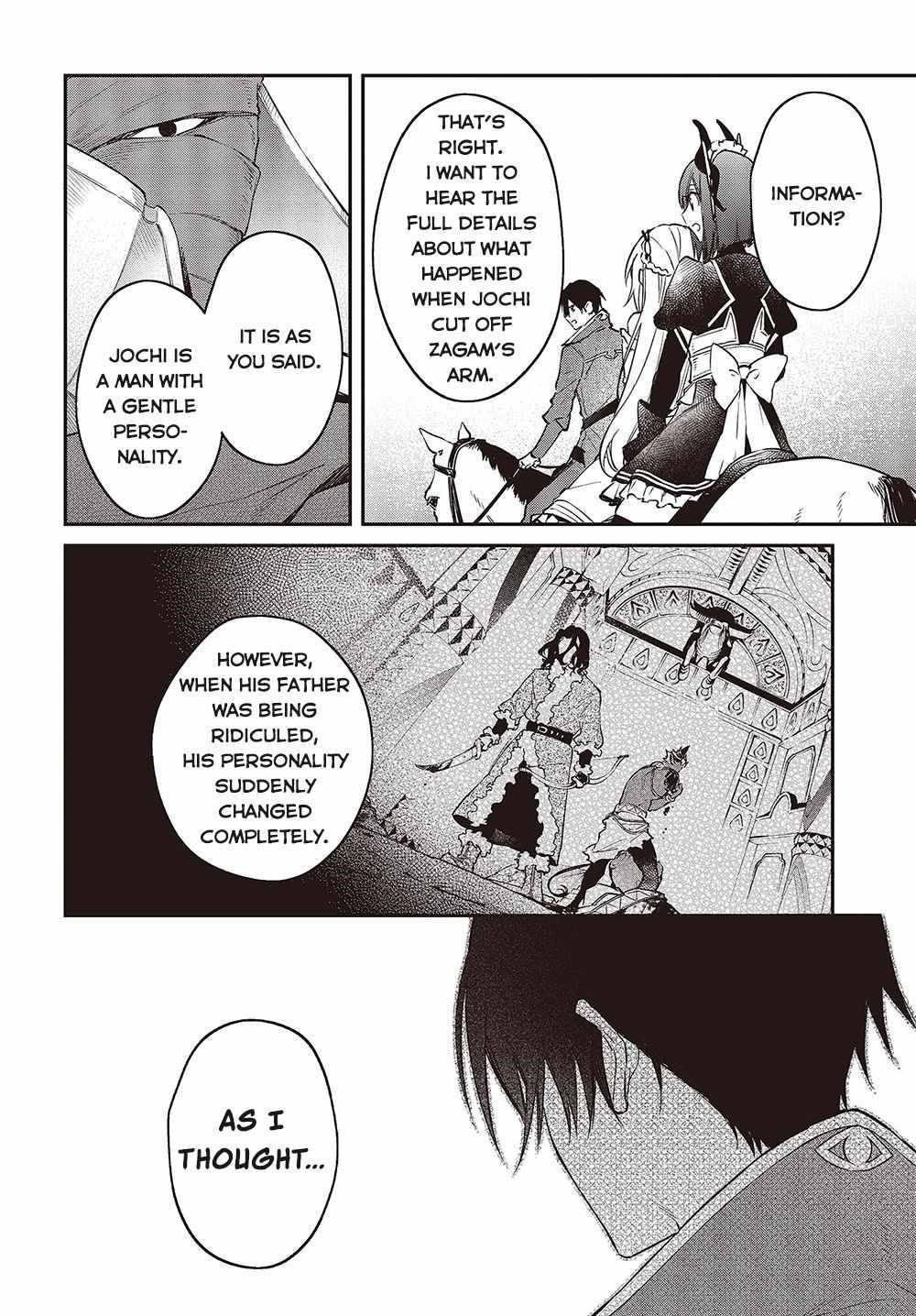 Realist Maou Niyoru Seiiki Naki Isekai Kaikaku Chapter 39 - Page 13 in English