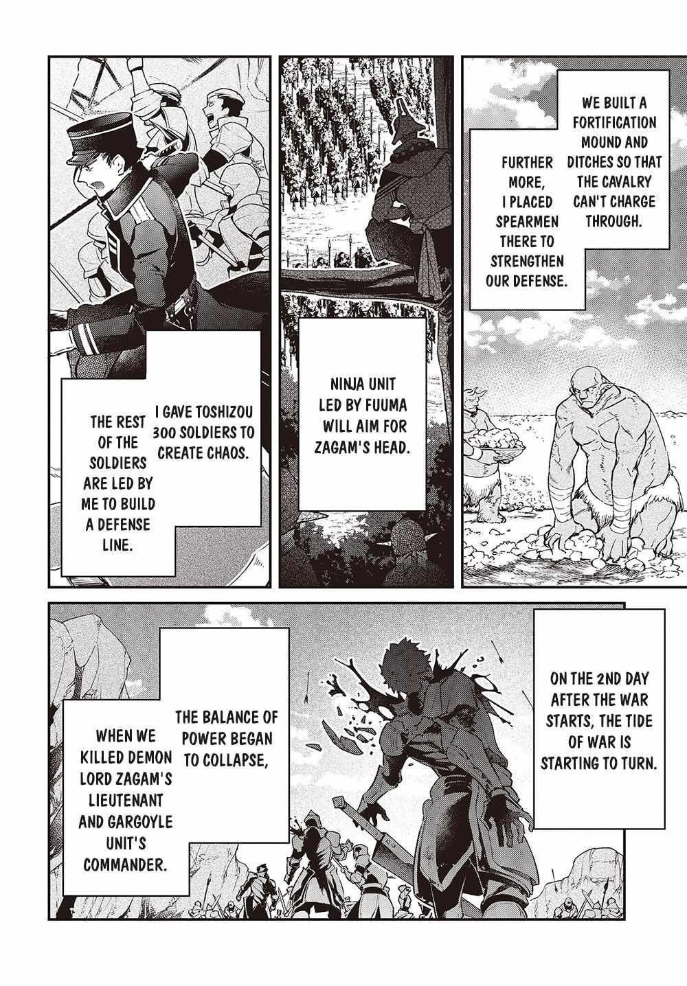 Realist Maou Niyoru Seiiki Naki Isekai Kaikaku Chapter 39 - Page 15 in English