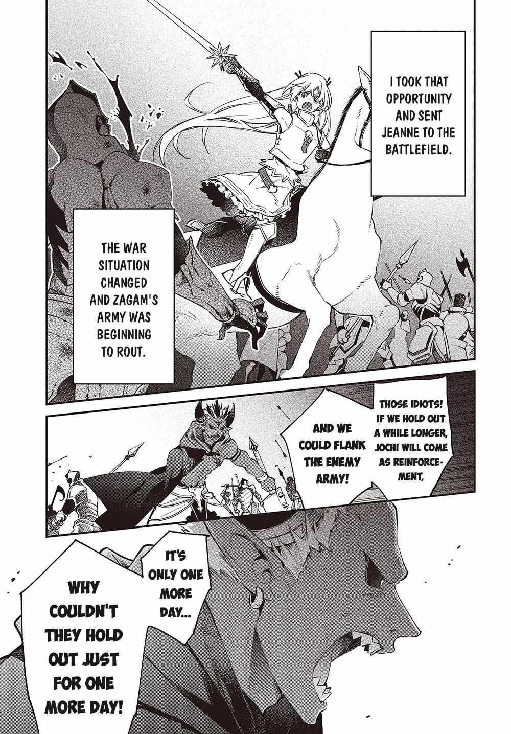 Realist Maou Niyoru Seiiki Naki Isekai Kaikaku Chapter 39 - Page 16 in English