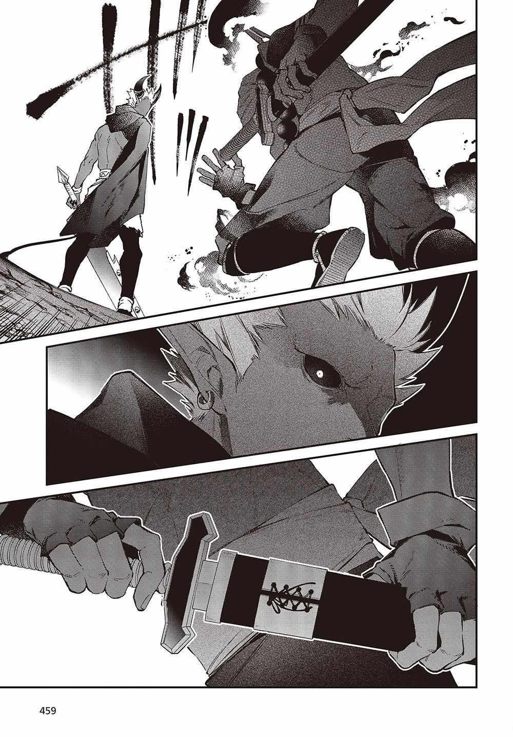 Realist Maou Niyoru Seiiki Naki Isekai Kaikaku Chapter 39 - Page 18 in English
