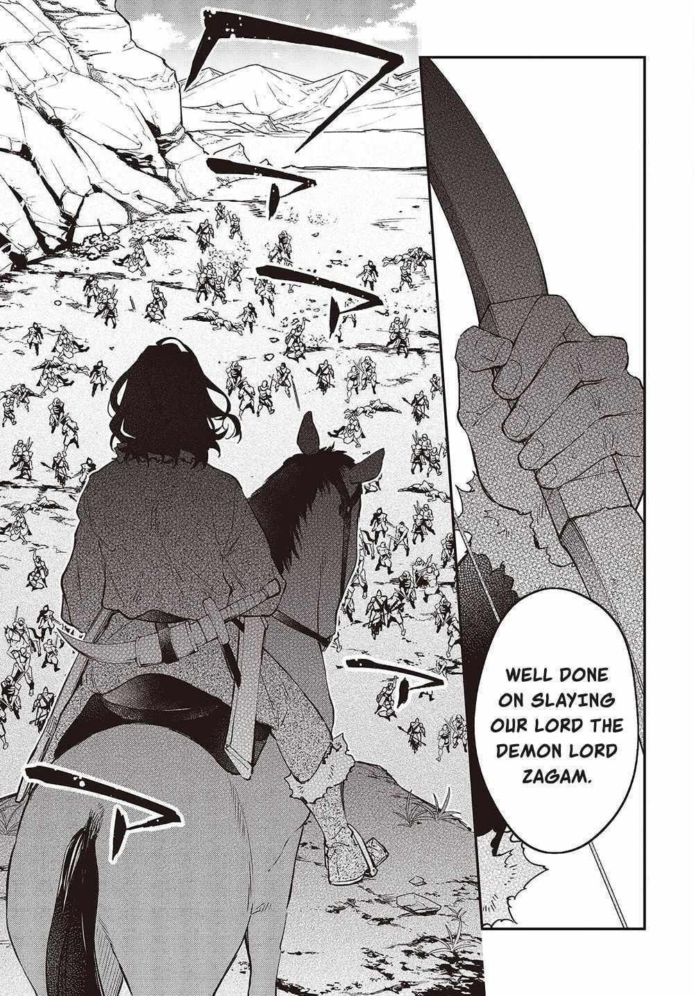 Realist Maou Niyoru Seiiki Naki Isekai Kaikaku Chapter 39 - Page 22 in English