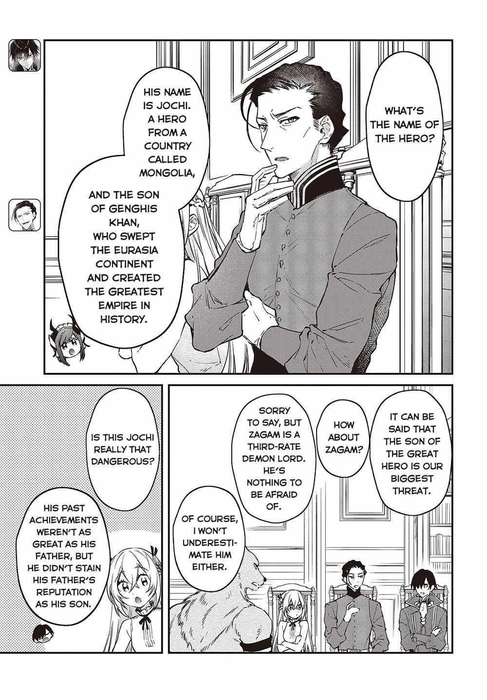 Realist Maou Niyoru Seiiki Naki Isekai Kaikaku Chapter 39 - Page 4 in English