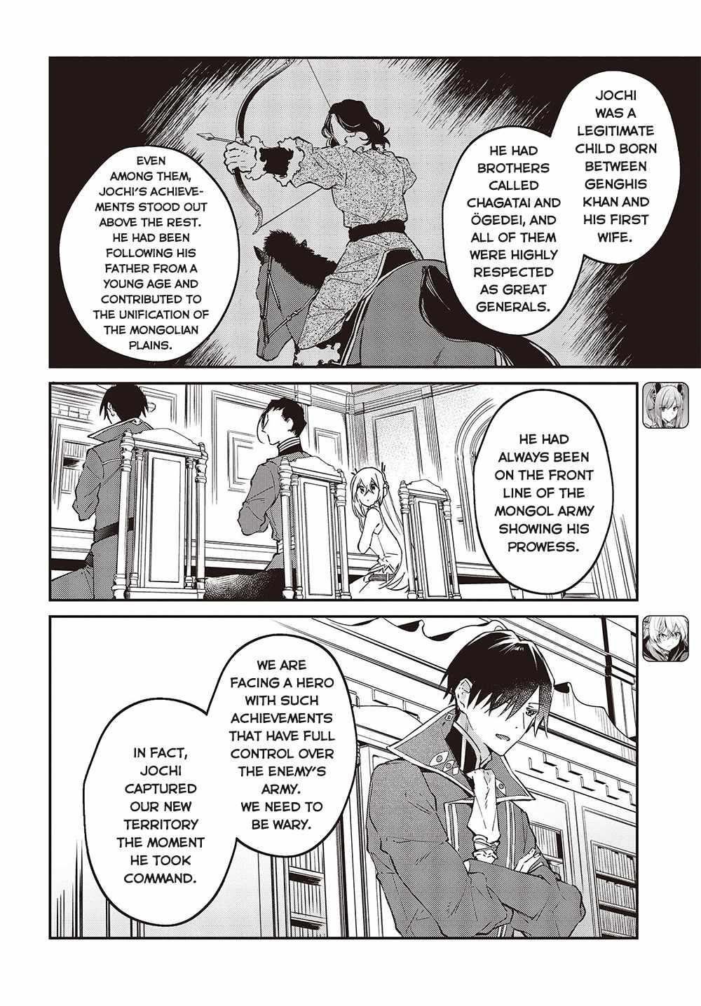 Realist Maou Niyoru Seiiki Naki Isekai Kaikaku Chapter 39 - Page 5 in English