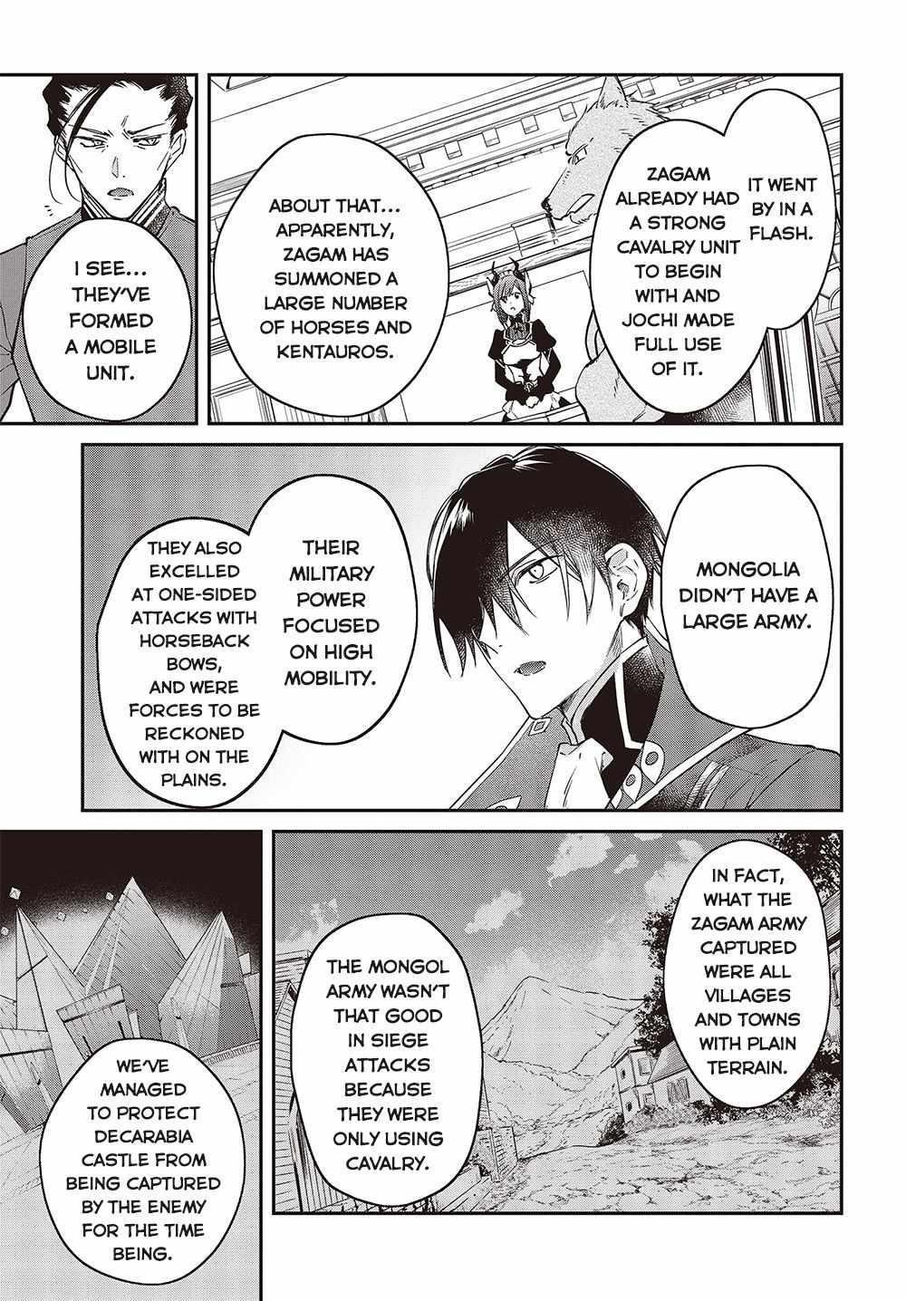 Realist Maou Niyoru Seiiki Naki Isekai Kaikaku Chapter 39 - Page 6 in English