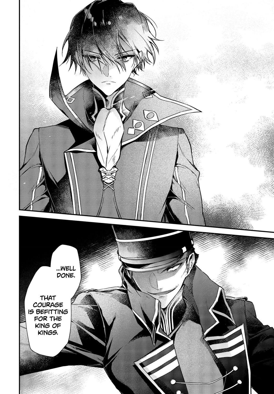 Realist Maou Niyoru Seiiki Naki Isekai Kaikaku Chapter 4 - Page 13 in English