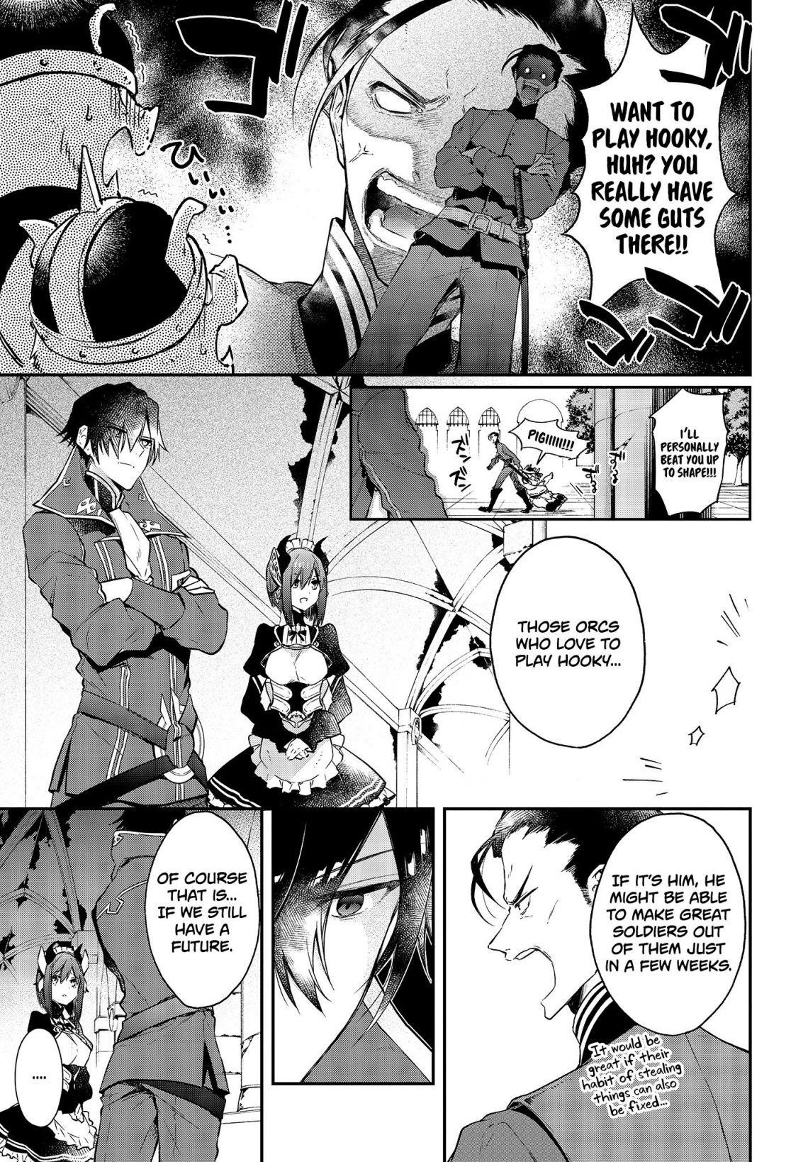 Realist Maou Niyoru Seiiki Naki Isekai Kaikaku Chapter 4 - Page 19 in English