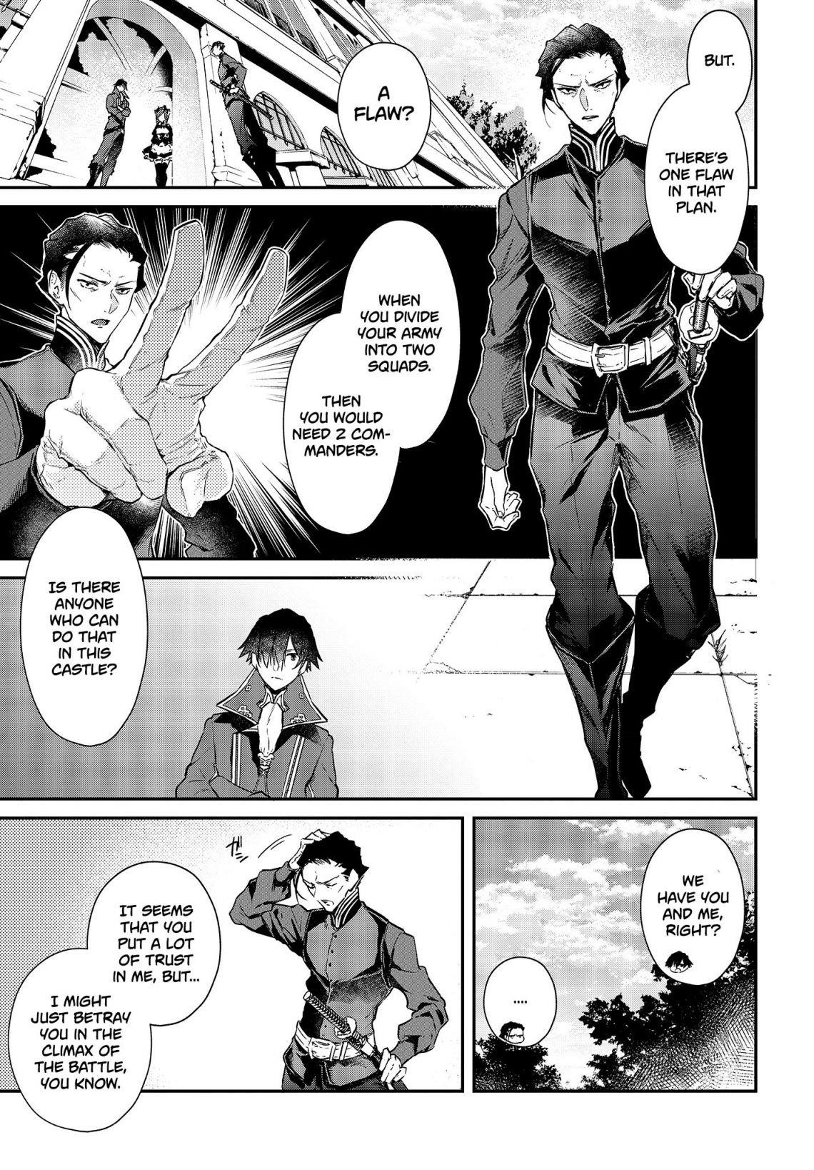 Realist Maou Niyoru Seiiki Naki Isekai Kaikaku Chapter 4 - Page 21 in English