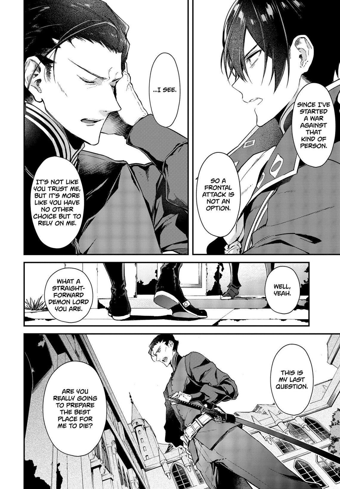 Realist Maou Niyoru Seiiki Naki Isekai Kaikaku Chapter 4 - Page 24 in English