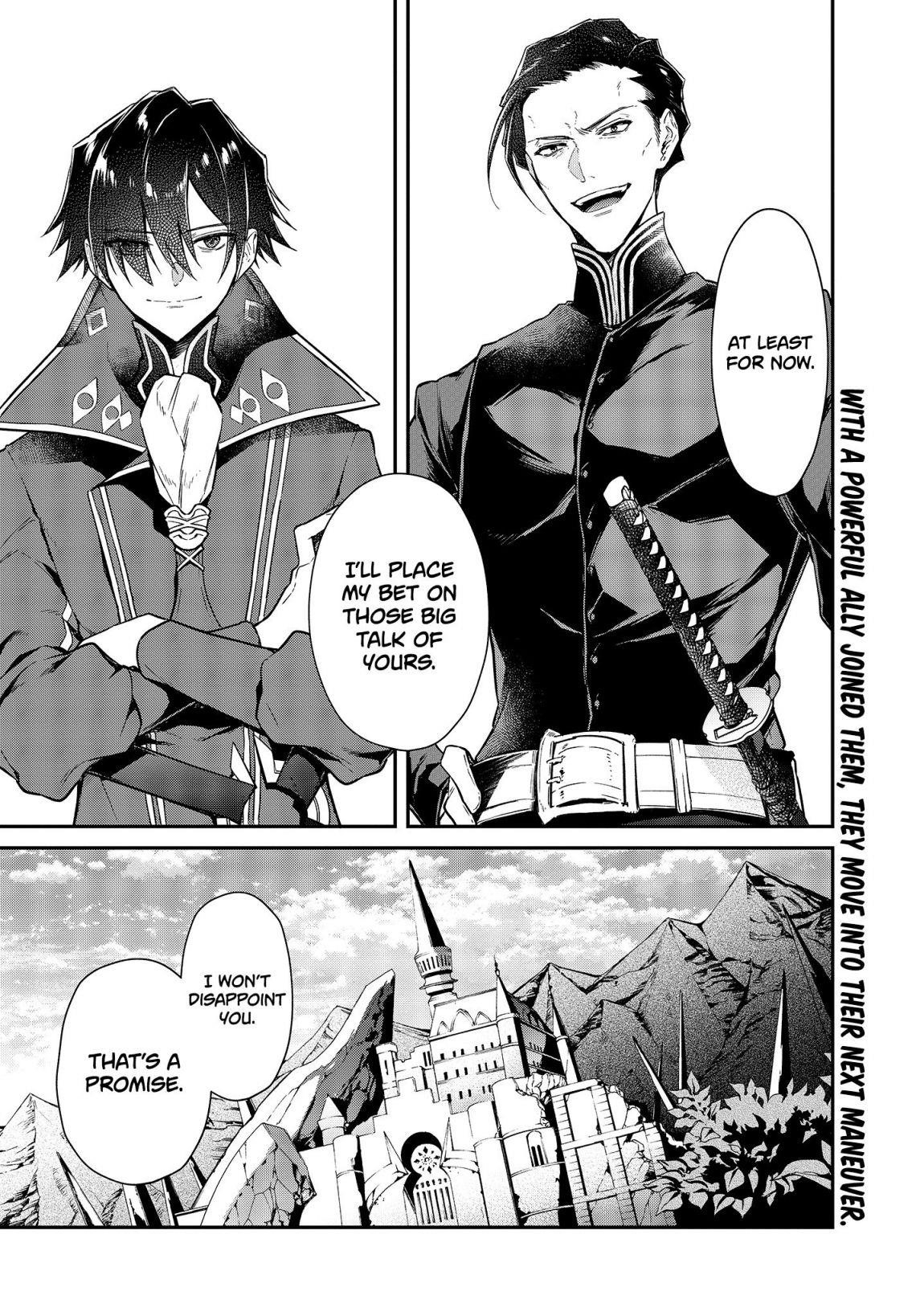 Realist Maou Niyoru Seiiki Naki Isekai Kaikaku Chapter 4 - Page 28 in English