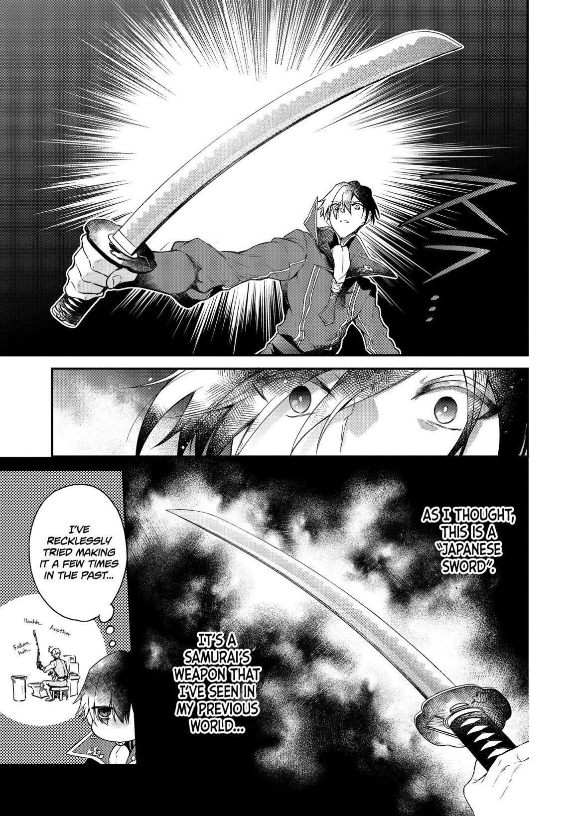 Realist Maou Niyoru Seiiki Naki Isekai Kaikaku Chapter 4 - Page 5 in English