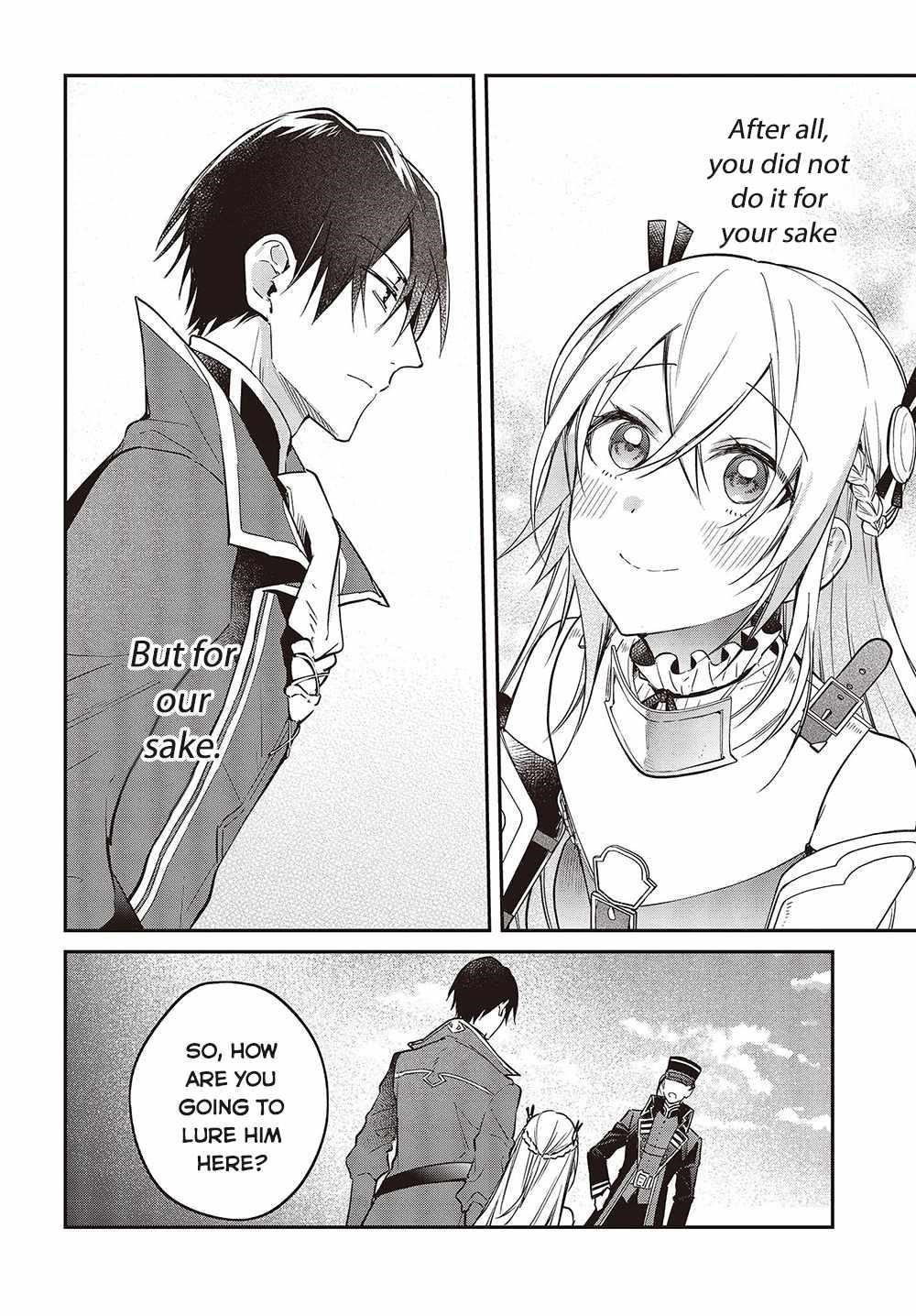 Realist Maou Niyoru Seiiki Naki Isekai Kaikaku Chapter 40 - Page 10 in English