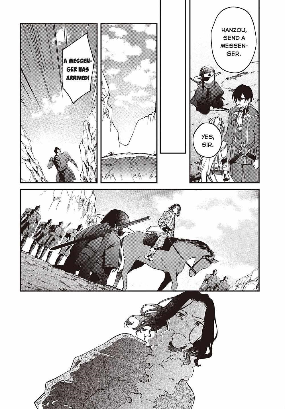 Realist Maou Niyoru Seiiki Naki Isekai Kaikaku Chapter 40 - Page 12 in English