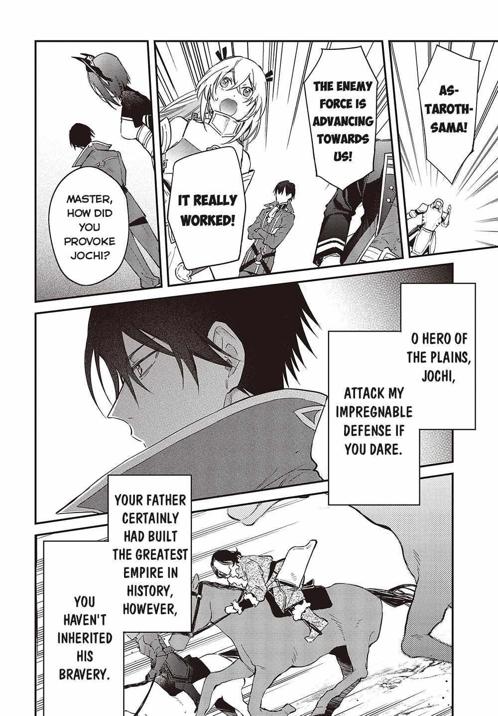 Realist Maou Niyoru Seiiki Naki Isekai Kaikaku Chapter 40 - Page 14 in English