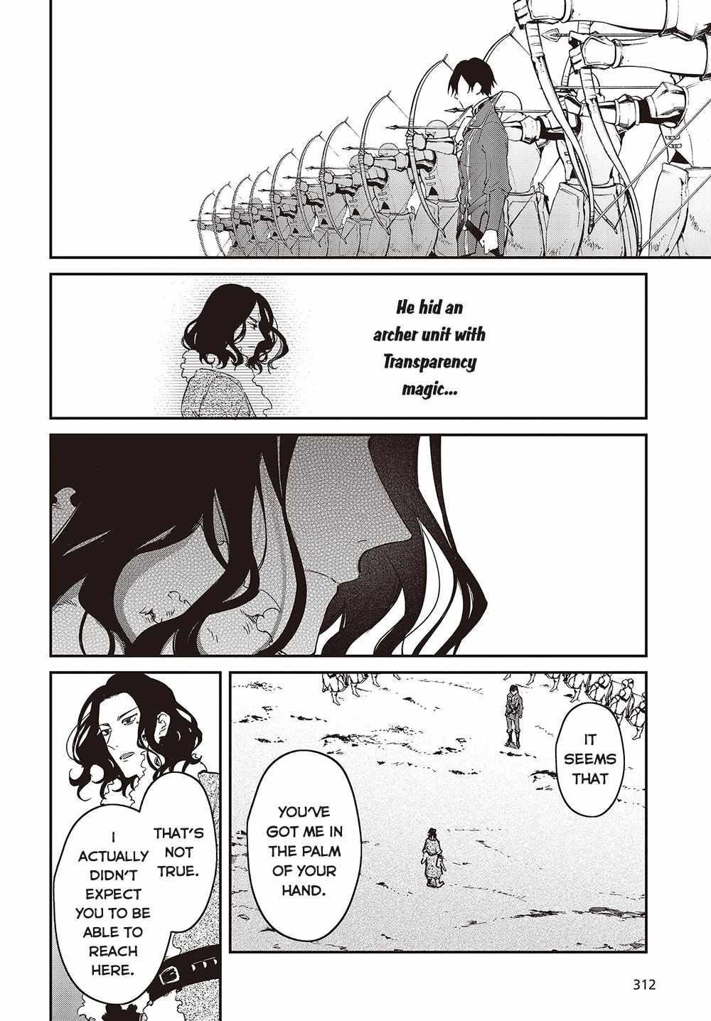 Realist Maou Niyoru Seiiki Naki Isekai Kaikaku Chapter 40 - Page 23 in English