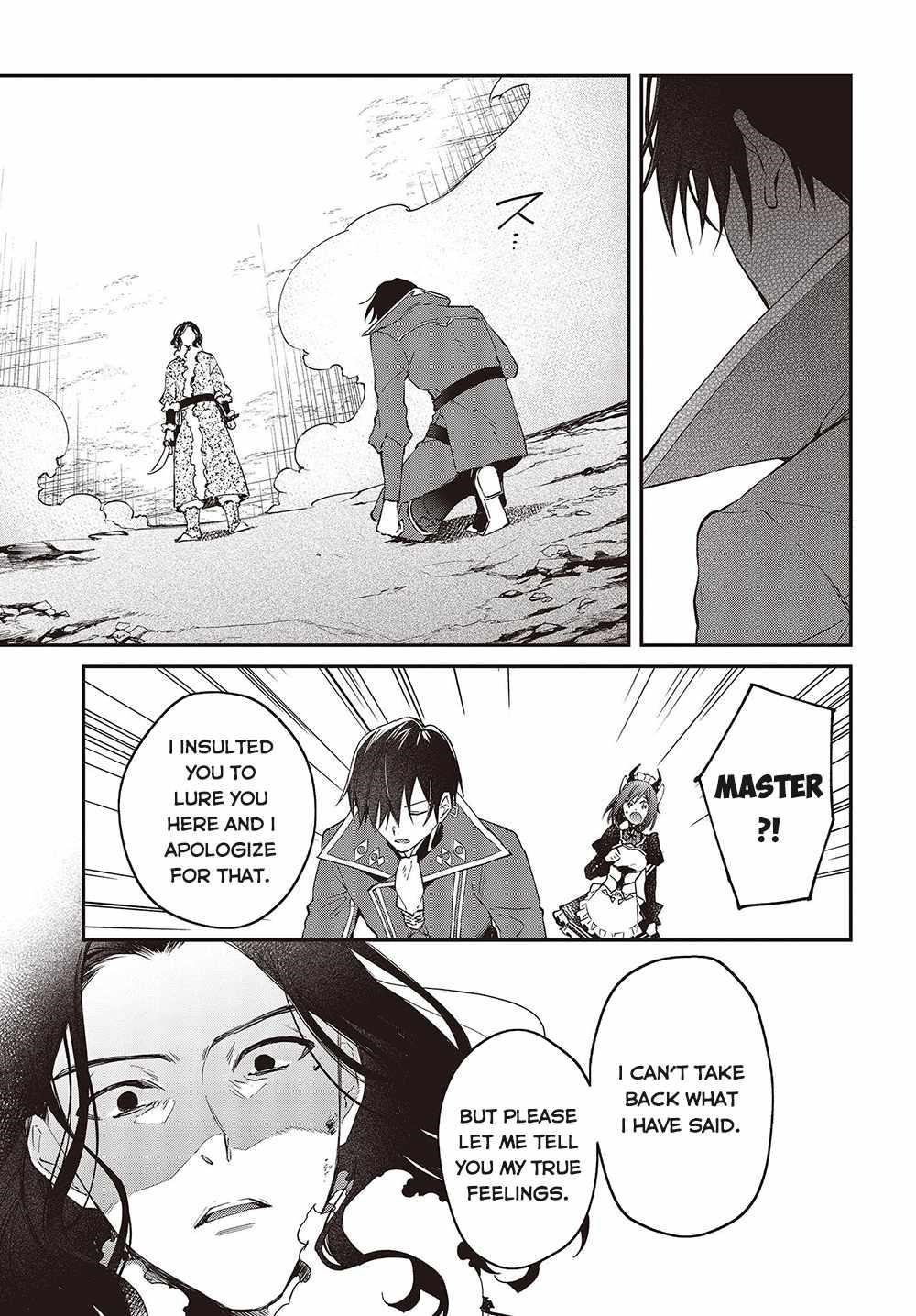 Realist Maou Niyoru Seiiki Naki Isekai Kaikaku Chapter 40 - Page 26 in English