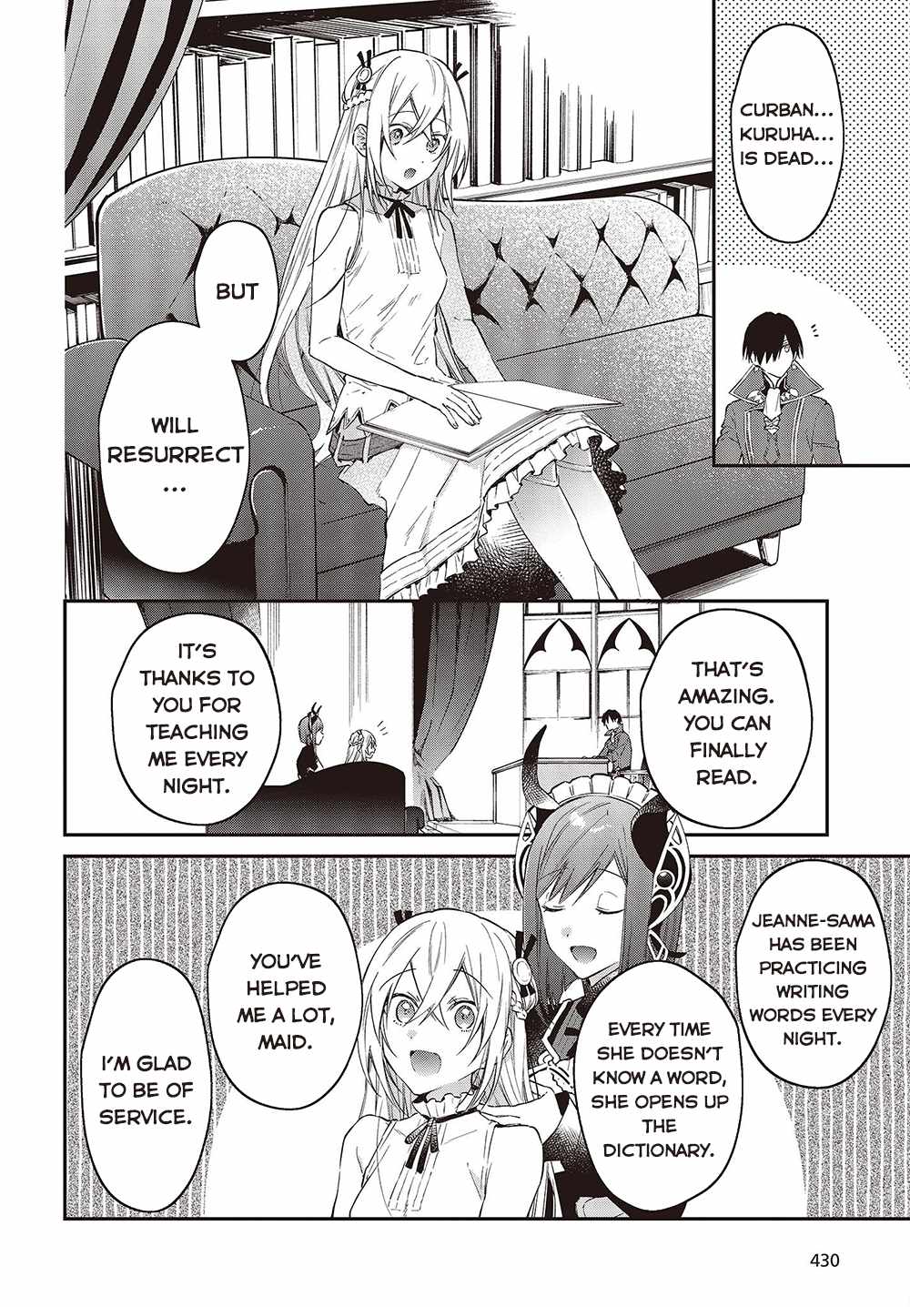 Realist Maou Niyoru Seiiki Naki Isekai Kaikaku Chapter 41 - Page 10 in English