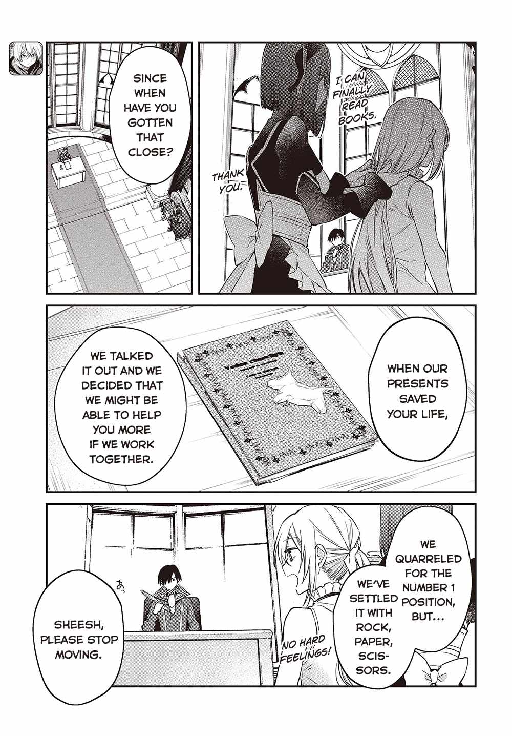 Realist Maou Niyoru Seiiki Naki Isekai Kaikaku Chapter 41 - Page 11 in English