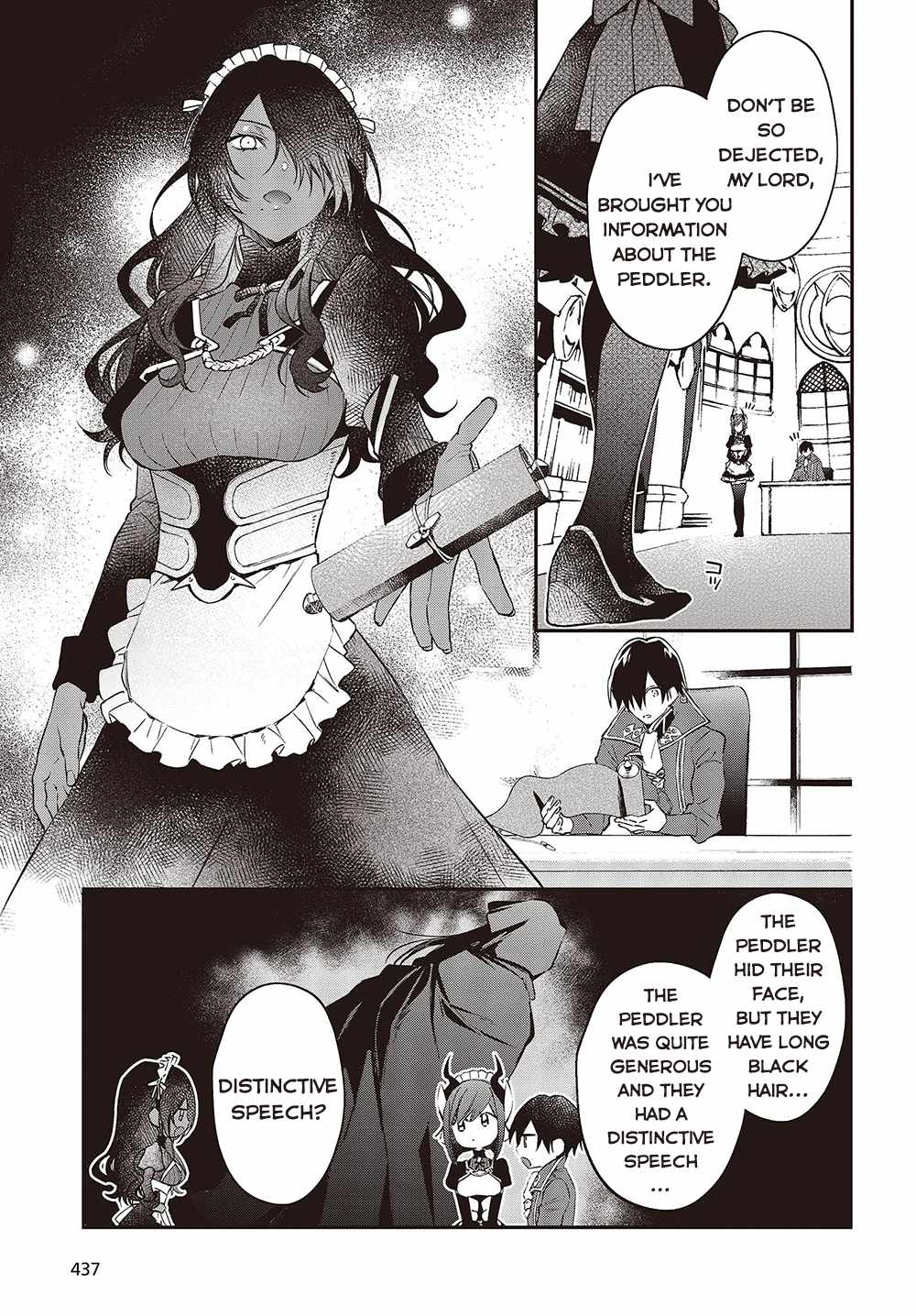 Realist Maou Niyoru Seiiki Naki Isekai Kaikaku Chapter 41 - Page 17 in English