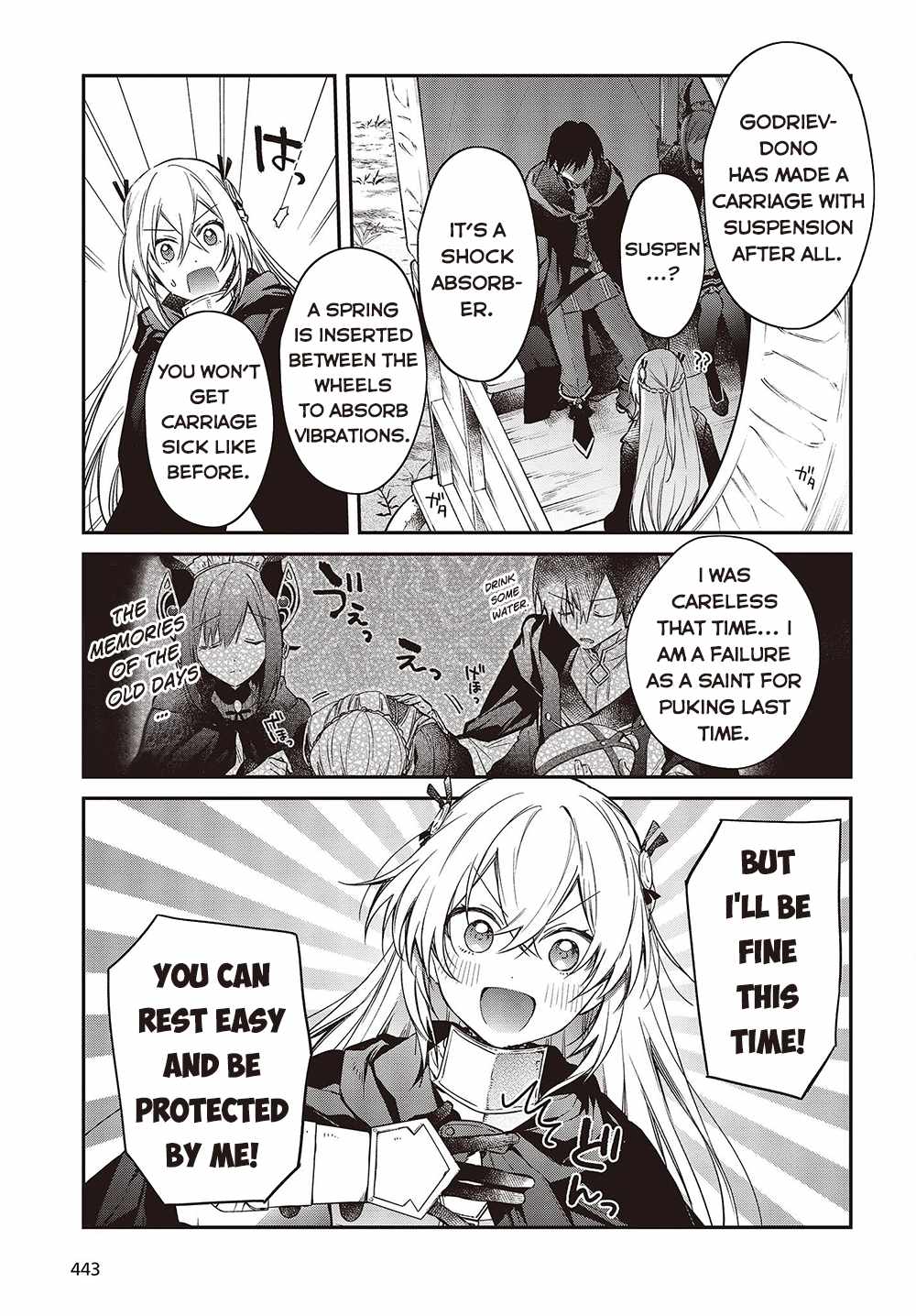 Realist Maou Niyoru Seiiki Naki Isekai Kaikaku Chapter 41 - Page 23 in English