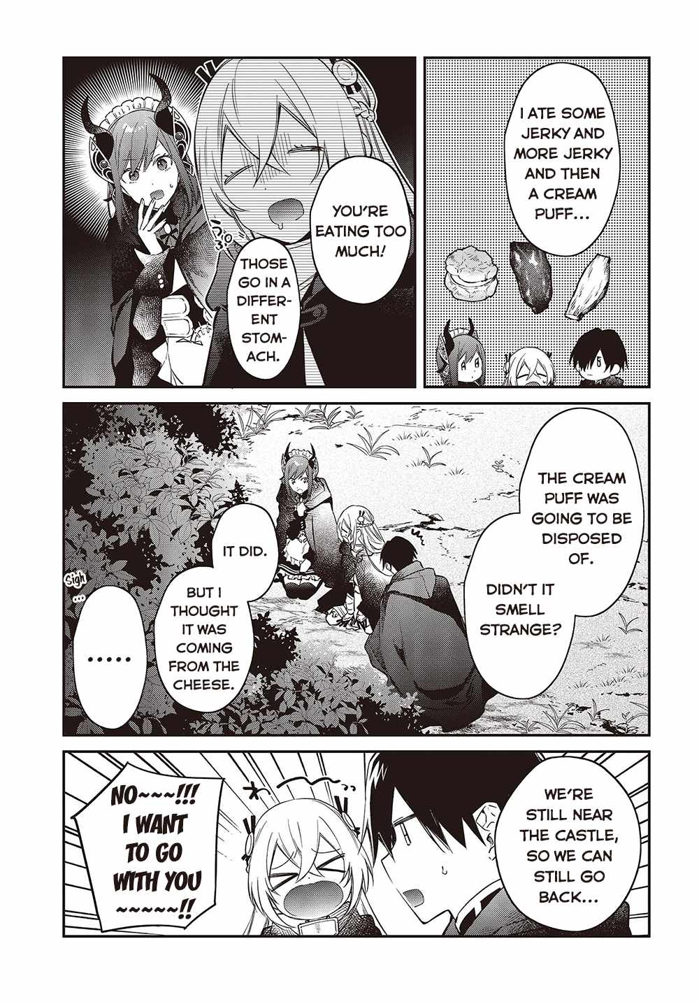 Realist Maou Niyoru Seiiki Naki Isekai Kaikaku Chapter 41 - Page 25 in English