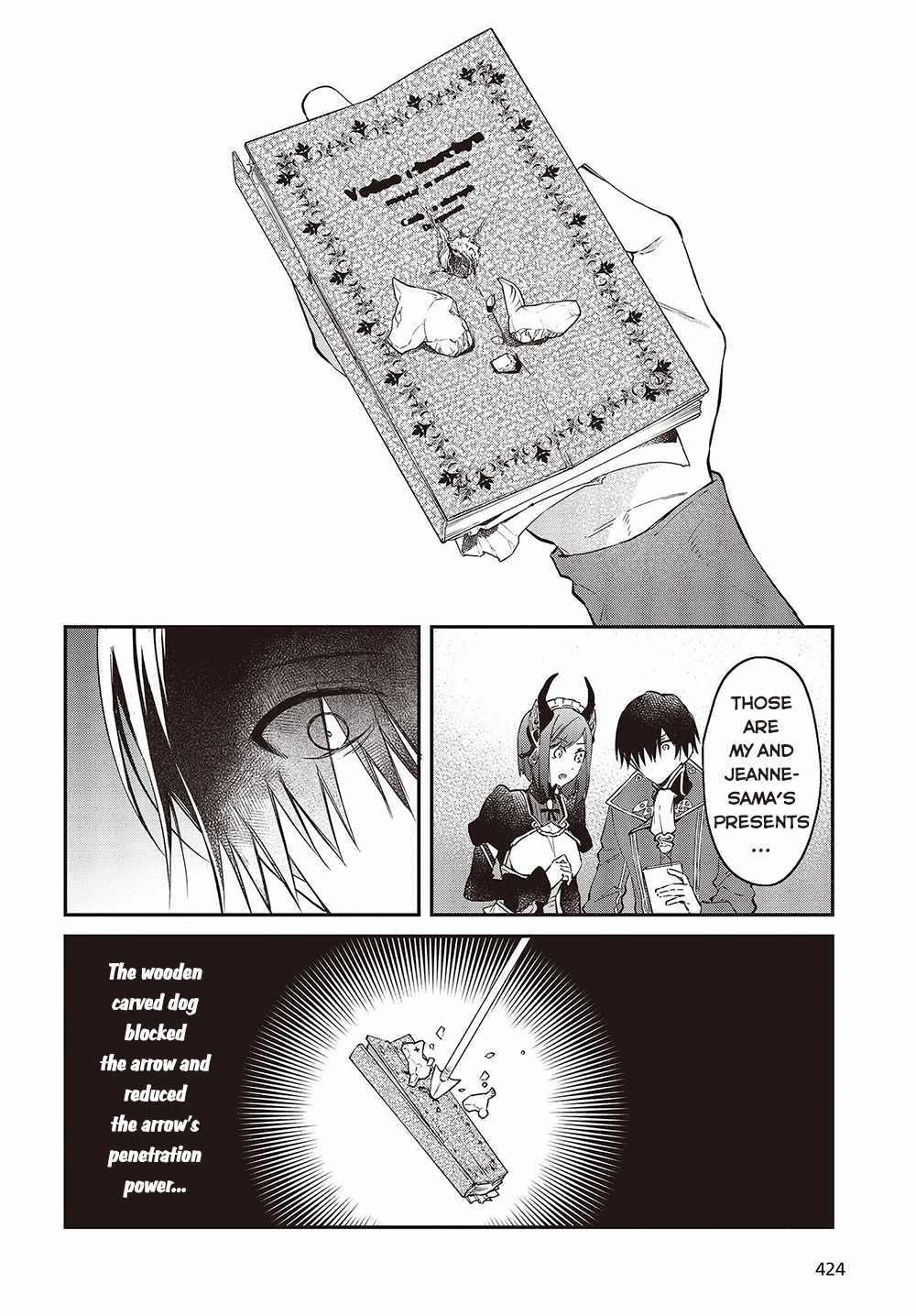 Realist Maou Niyoru Seiiki Naki Isekai Kaikaku Chapter 41 - Page 4 in English