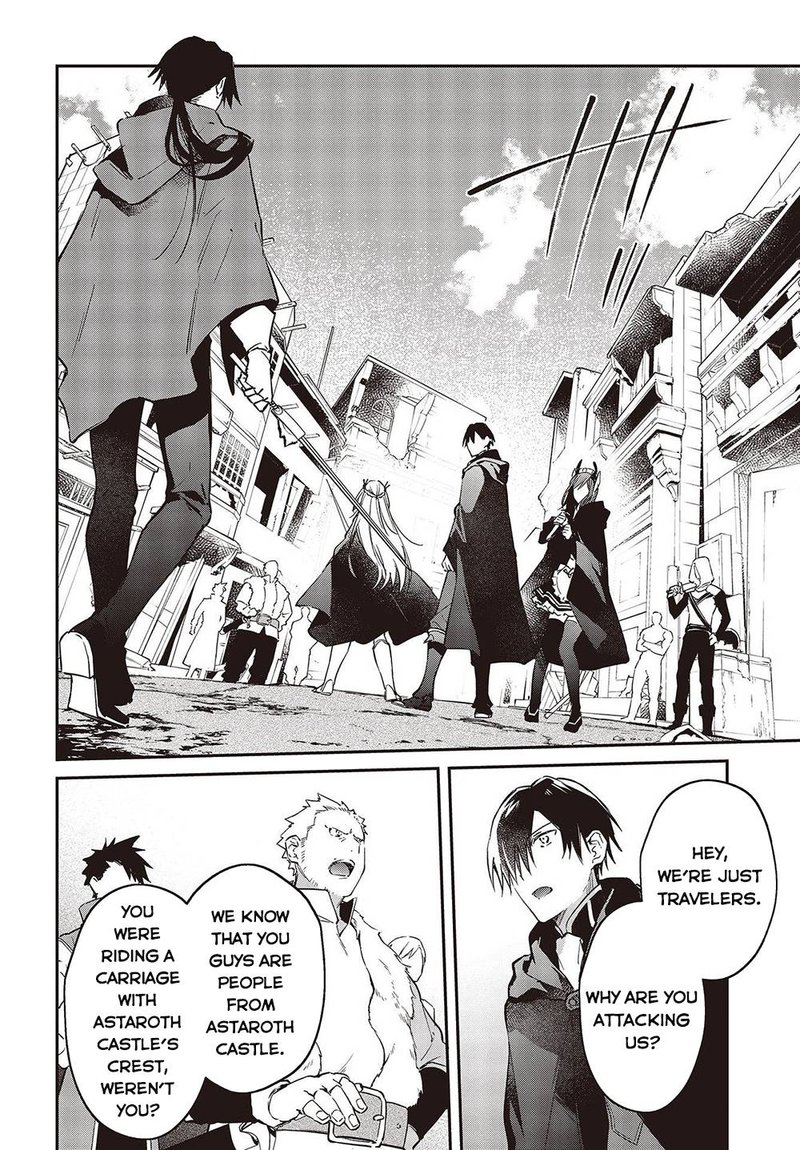 Realist Maou Niyoru Seiiki Naki Isekai Kaikaku Chapter 42 - Page 14 in English