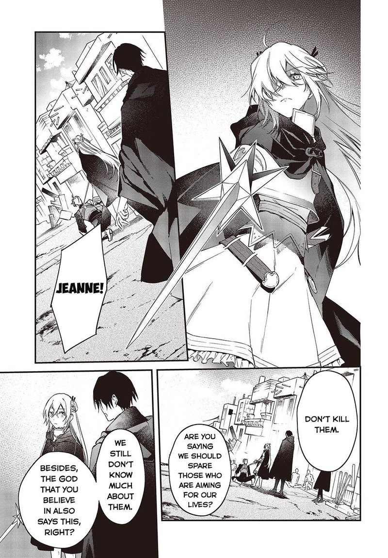 Realist Maou Niyoru Seiiki Naki Isekai Kaikaku Chapter 42 - Page 19 in English